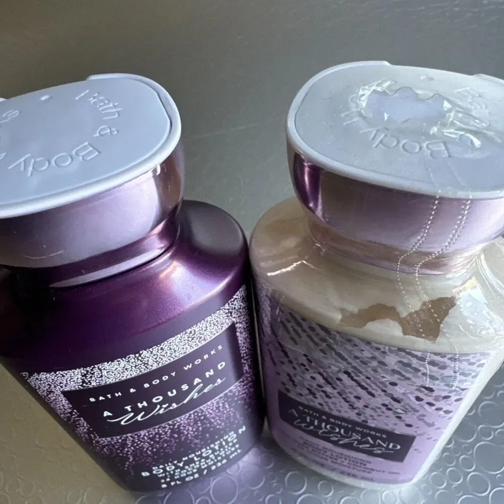 Bath & Body Works A Thousand Wishes Victoria's Secret Love Spell Cashmere Lot
